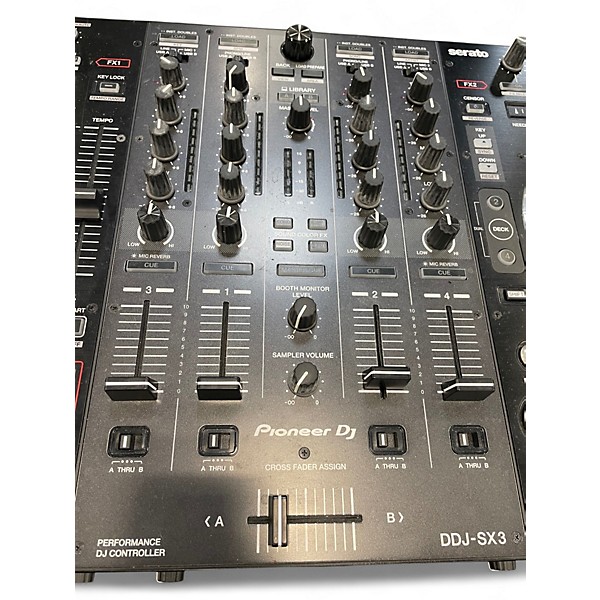 Used Pioneer DJ DDJ-SX3 DJ Controller