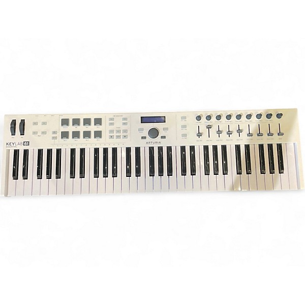 Used Arturia Keylab Essential 61 MIDI Controller
