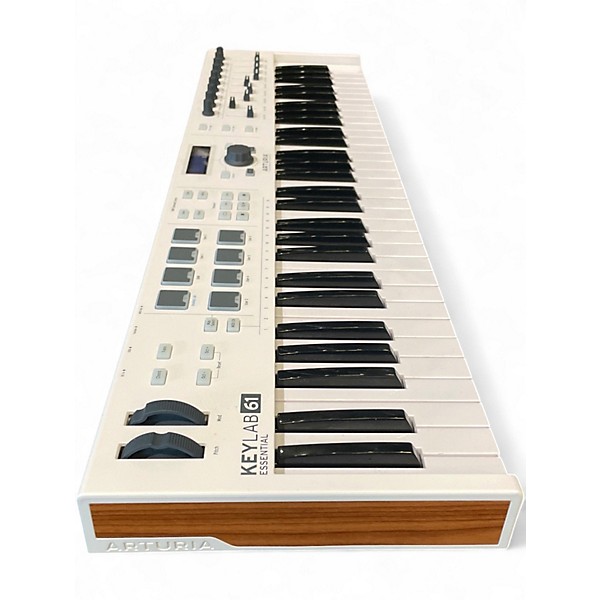Used Arturia Keylab Essential 61 MIDI Controller