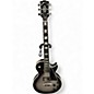 Used Gibson Les Paul custom Silverburst Solid Body Electric Guitar thumbnail