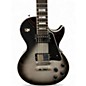 Used Gibson Les Paul custom Silverburst Solid Body Electric Guitar