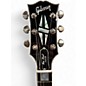 Used Gibson Les Paul custom Silverburst Solid Body Electric Guitar