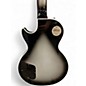 Used Gibson Les Paul custom Silverburst Solid Body Electric Guitar