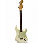 Used Fender Custom Shop 59 Journeyman Stratocaster Olympic White Solid Body Electric Guitar thumbnail