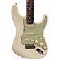 Used Fender Custom Shop 59 Journeyman Stratocaster Olympic White Solid Body Electric Guitar