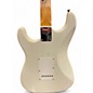Used Fender Custom Shop 59 Journeyman Stratocaster Olympic White Solid Body Electric Guitar