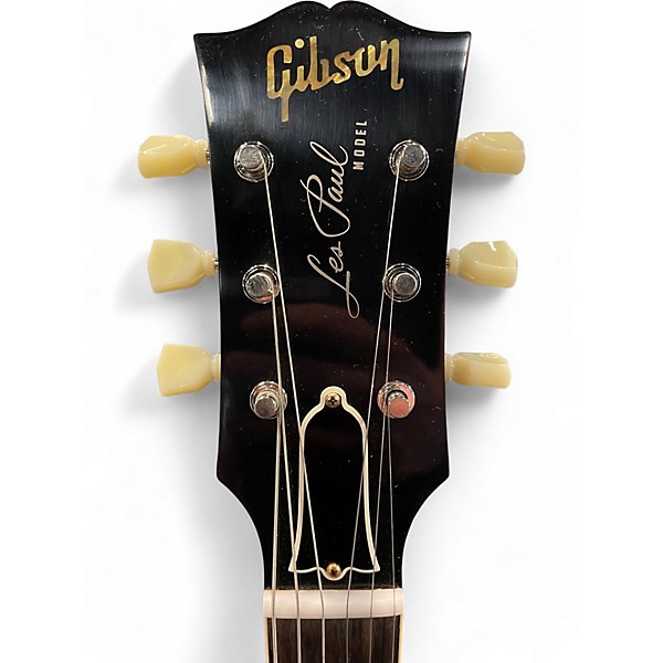 Used Gibson Custom 58 Les Paul Standard 2 Color Sunburst Solid Body Electric Guitar
