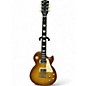Used 2022 Gibson 1960S Tribute Les Paul Studio Honey Burst Solid Body Electric Guitar