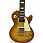 Used 2022 Gibson 1960S Tribute Les Paul Studio Honey Burst Solid Body Electric Guitar