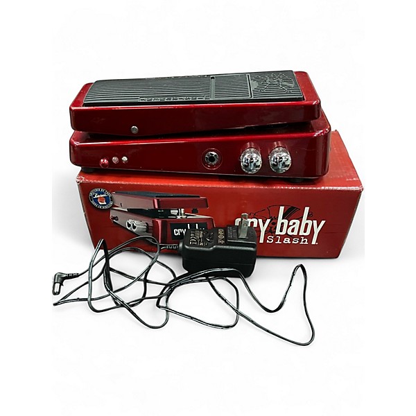 Used Dunlop SC95 Slash Signature Crybaby Classic Wah Effect Pedal