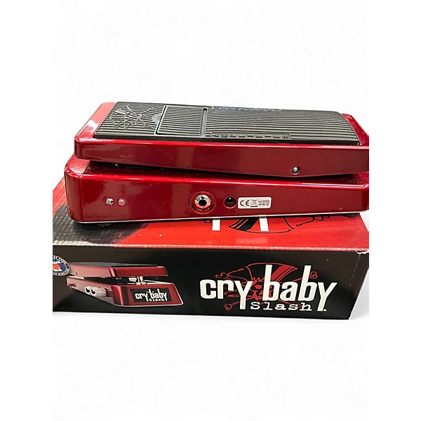 Used Dunlop SC95 Slash Signature Crybaby Classic Wah Effect Pedal