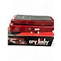 Used Dunlop SC95 Slash Signature Crybaby Classic Wah Effect Pedal