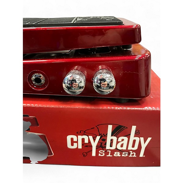 Used Dunlop SC95 Slash Signature Crybaby Classic Wah Effect Pedal