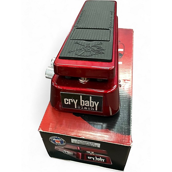 Used Dunlop SC95 Slash Signature Crybaby Classic Wah Effect Pedal