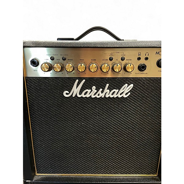 Used Marshall MG15FX 1X8 15W Guitar Combo Amp