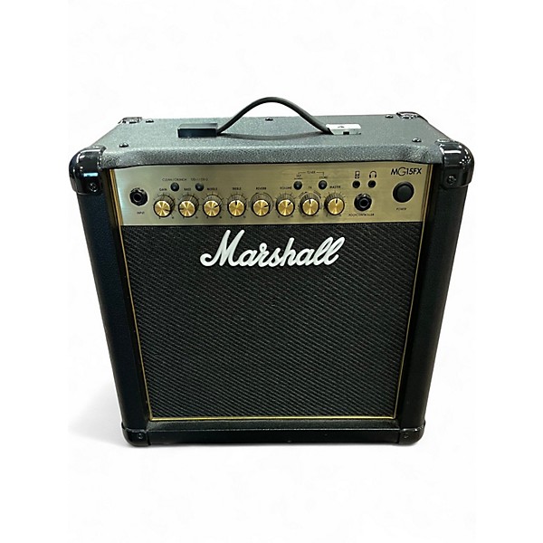 Used Marshall MG15FX 1X8 15W Guitar Combo Amp