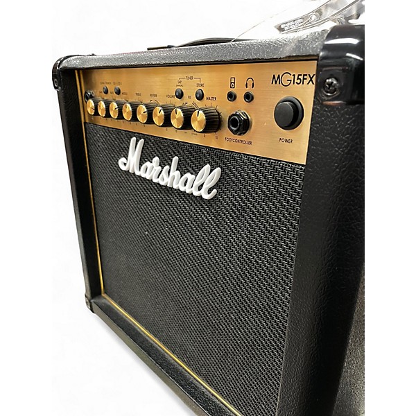 Used Marshall MG15FX 1X8 15W Guitar Combo Amp