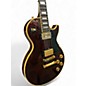 Vintage 1987 Gibson Les Paul Custom Wine Red Solid Body Electric Guitar