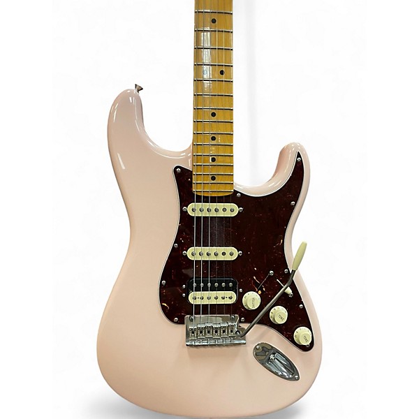 Used Fender Professional II Stratocaster HSS Shell Pink Solid Body Electric Guitar