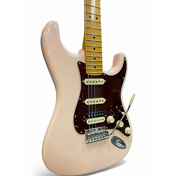 Used Fender Professional II Stratocaster HSS Shell Pink Solid Body Electric Guitar