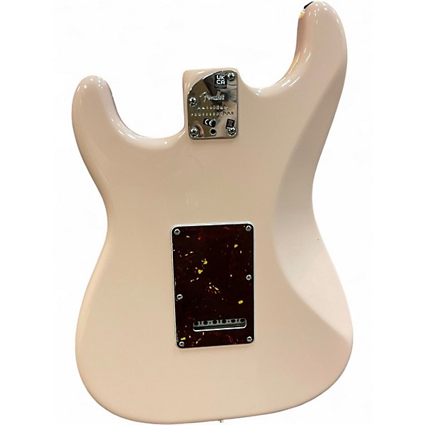 Used Fender Professional II Stratocaster HSS Shell Pink Solid Body Electric Guitar