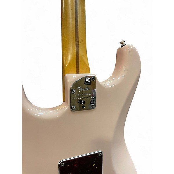 Used Fender Professional II Stratocaster HSS Shell Pink Solid Body Electric Guitar