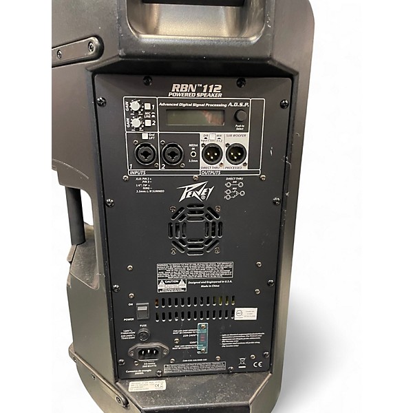 Used Peavey RBN 112 Powered Speaker