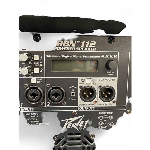 Used Peavey RBN 112 Powered Speaker