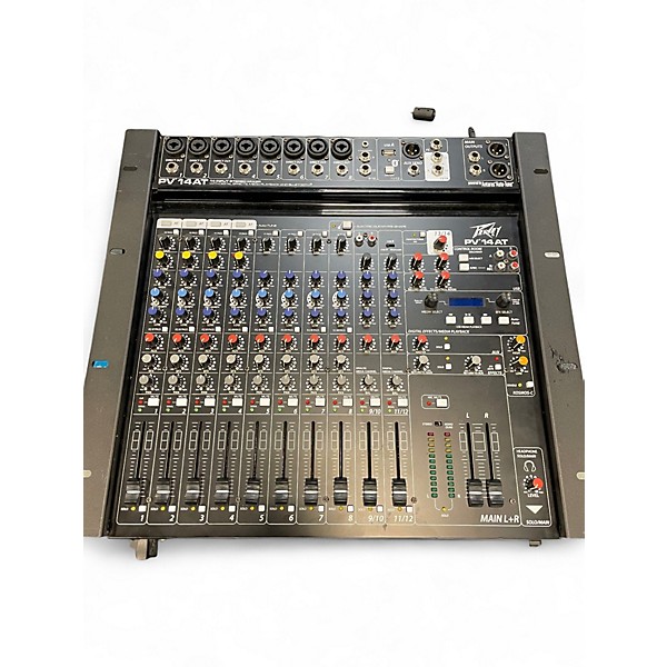 Used Peavey PV 14AT Unpowered Mixer