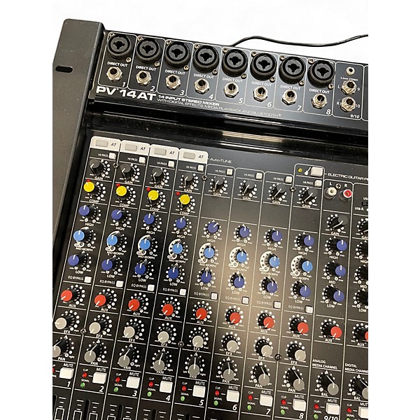Used Peavey PV 14AT Unpowered Mixer