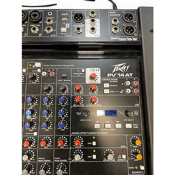 Used Peavey PV 14AT Unpowered Mixer