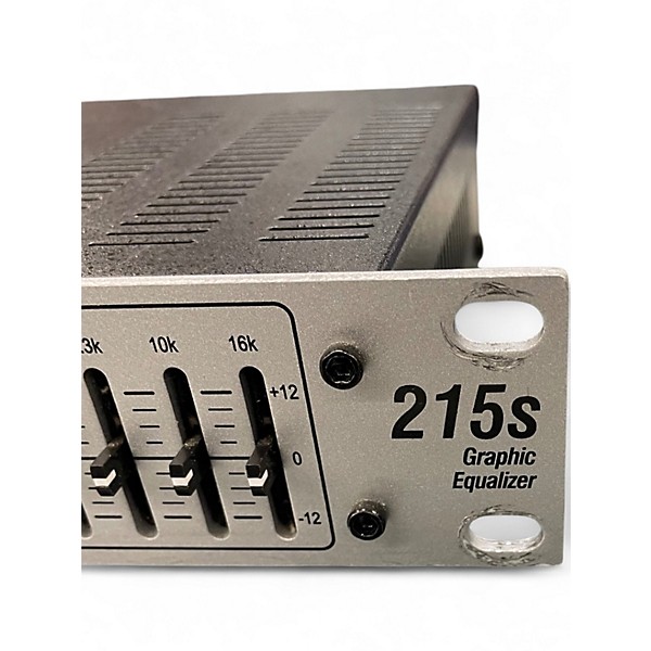Used dbx 215S Equalizer