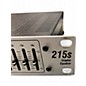 Used dbx 215S Equalizer