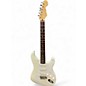 Vintage 1991 Squier Wayne's World Stratocaster 91' White Solid Body Electric Guitar thumbnail