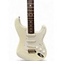 Vintage 1991 Squier Wayne's World Stratocaster 91' White Solid Body Electric Guitar