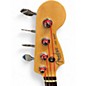 Used 2008 Fender American Standard Jazz Bass Black Electric Bass Guitar