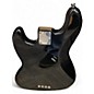 Used 2008 Fender American Standard Jazz Bass Black Electric Bass Guitar