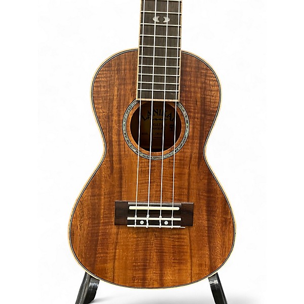 Used Lanikai CKCGC Concert Natural Ukulele