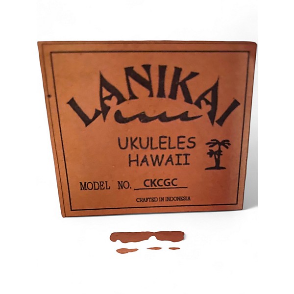 Used Lanikai CKCGC Concert Natural Ukulele
