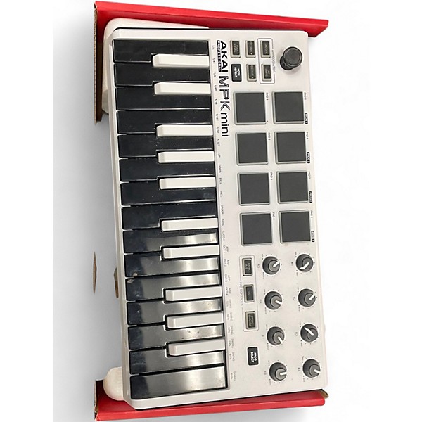 Used Akai Professional MPK Mini MIDI Controller