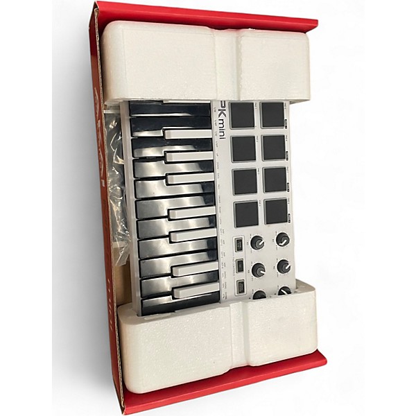 Used Akai Professional MPK Mini MIDI Controller