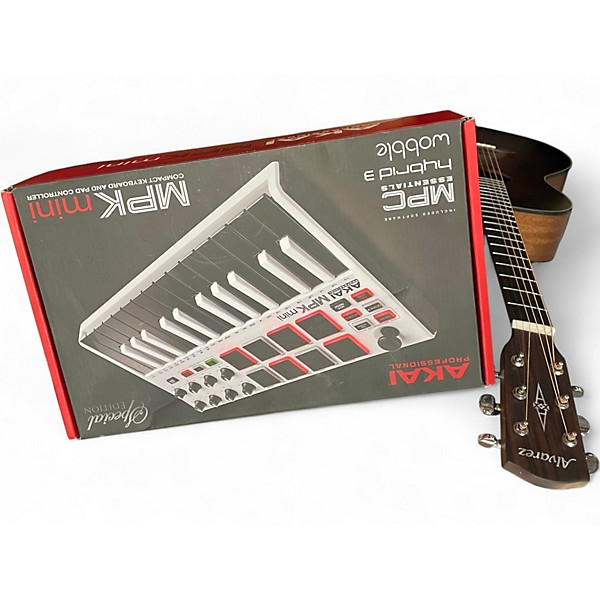 Used Akai Professional MPK Mini MIDI Controller