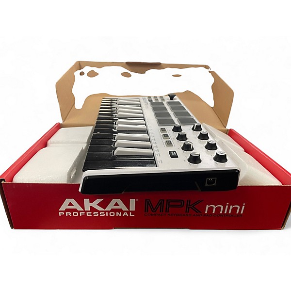 Used Akai Professional MPK Mini MIDI Controller