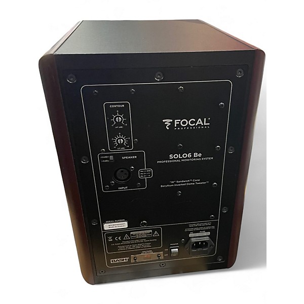 Used Focal solo6 be pair Powered Monitor