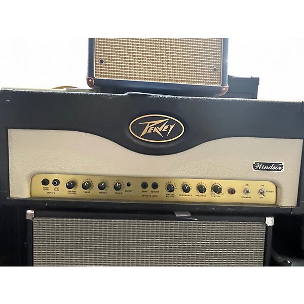 Used Peavey Windsor 100w Tube Guitar Amp Head