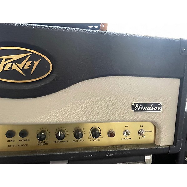 Used Peavey Windsor 100w Tube Guitar Amp Head