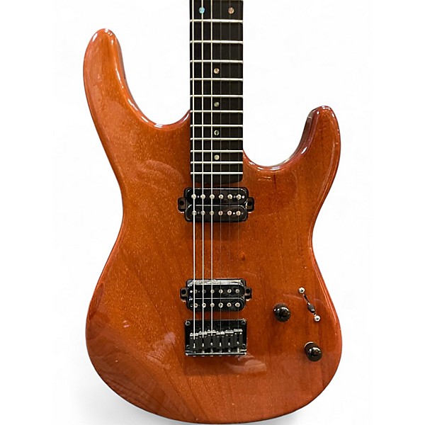 Used Carvin Bolt Plus Natural Solid Body Electric Guitar
