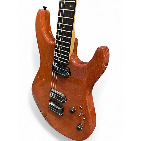 Used Carvin Bolt Plus Natural Solid Body Electric Guitar