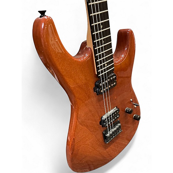Used Carvin Bolt Plus Natural Solid Body Electric Guitar