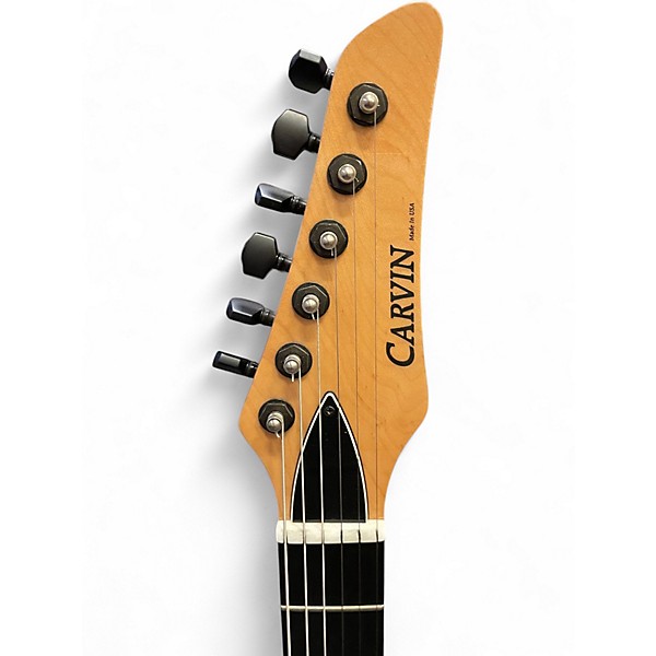 Used Carvin Bolt Plus Natural Solid Body Electric Guitar